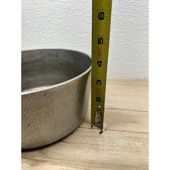 Vtg Weare Ever Hammercraft Solid Aluminum Cookware 1.5L Sauce Pan With Lid - Picture 13 of 13